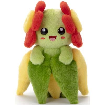 Officiële Pokemon knuffel i choose you Bellossom +/- 17cm Takara tomy